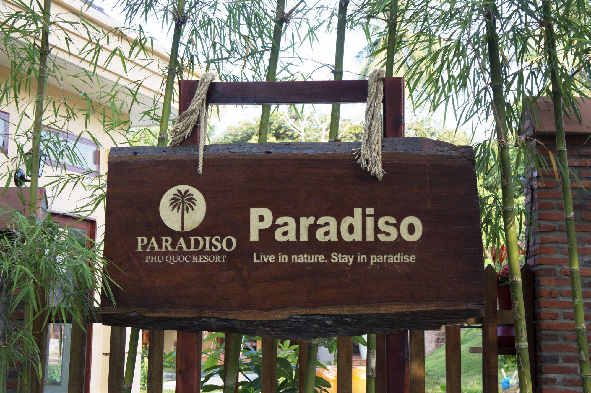 Paradiso Resort Phuquoc Phu Quoc Eksteriør bilde